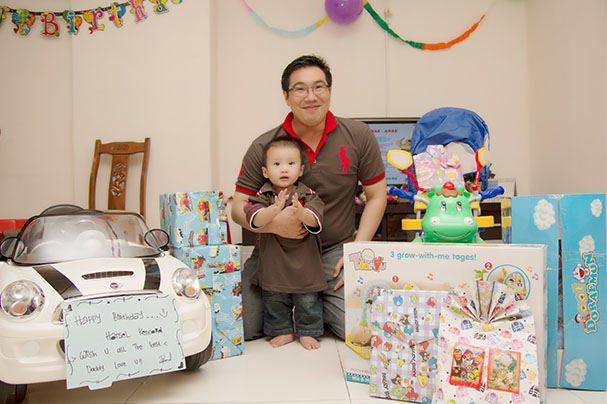 magni-baby-photo-jakarta-birthday-party | Magni Baby Photo