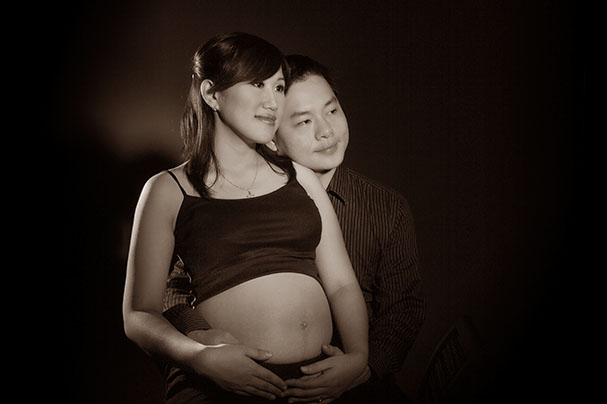 Maternity photo studio jakarta indonesia